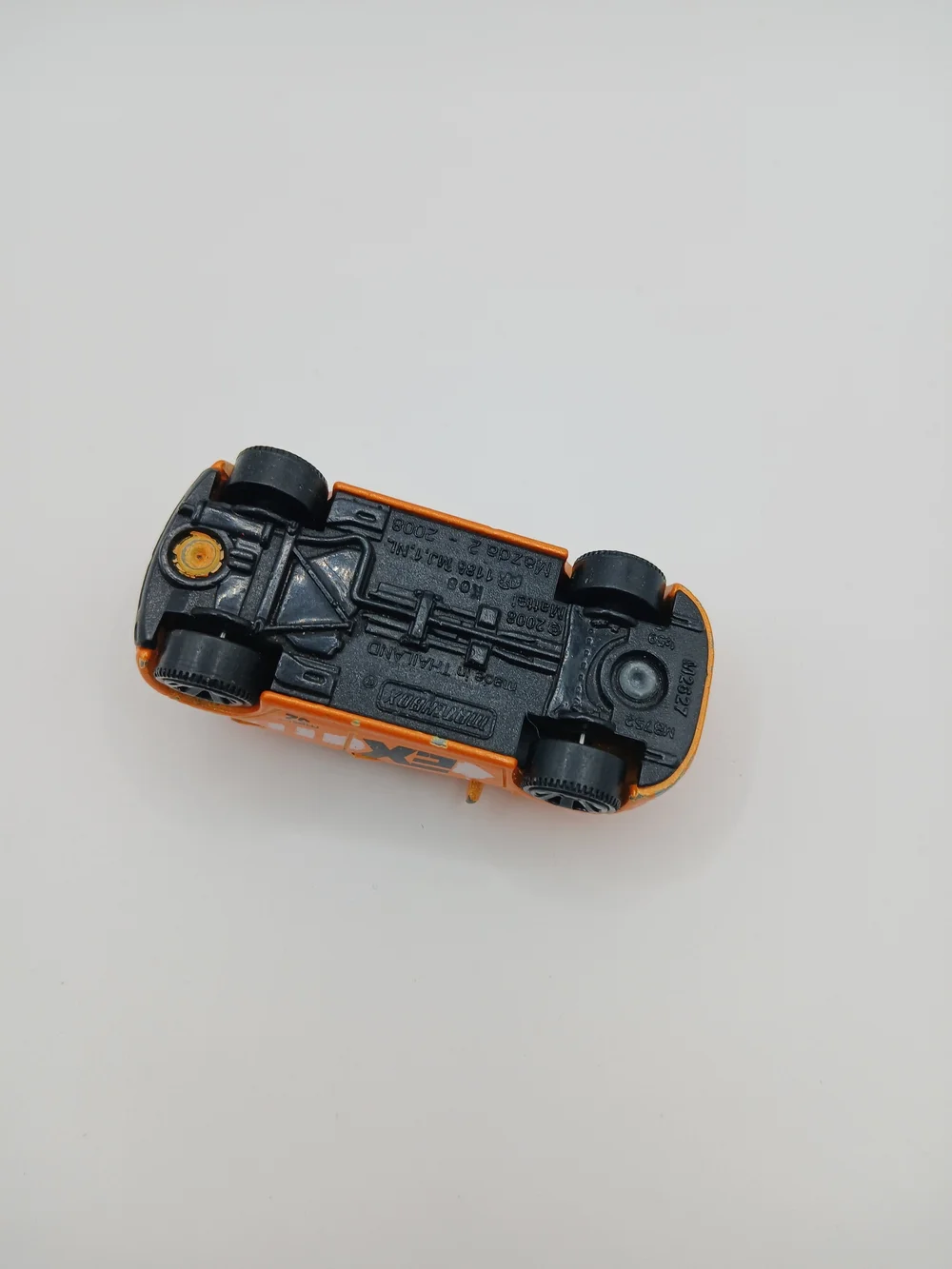 Matchbox 2008 Mazda 2 Orange Diecast Car - Loose